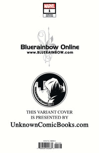 Captain Marvel #1 Unknown Comic Books Exclusive Blank 1/16/2019 CLOUDANIMESTUDIO