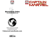 Captain Marvel #1 Unknown Comic Books Exclusive Blank 1/16/2019 CLOUDANIMESTUDIO