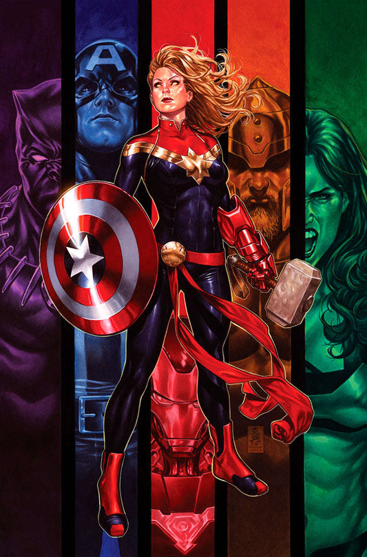 CAPTAIN MARVEL #16 UNKNOWN COMICS EXCLUSIVE VIRGIN VAR (03/18/2020) CLOUDANIMESTUDIO