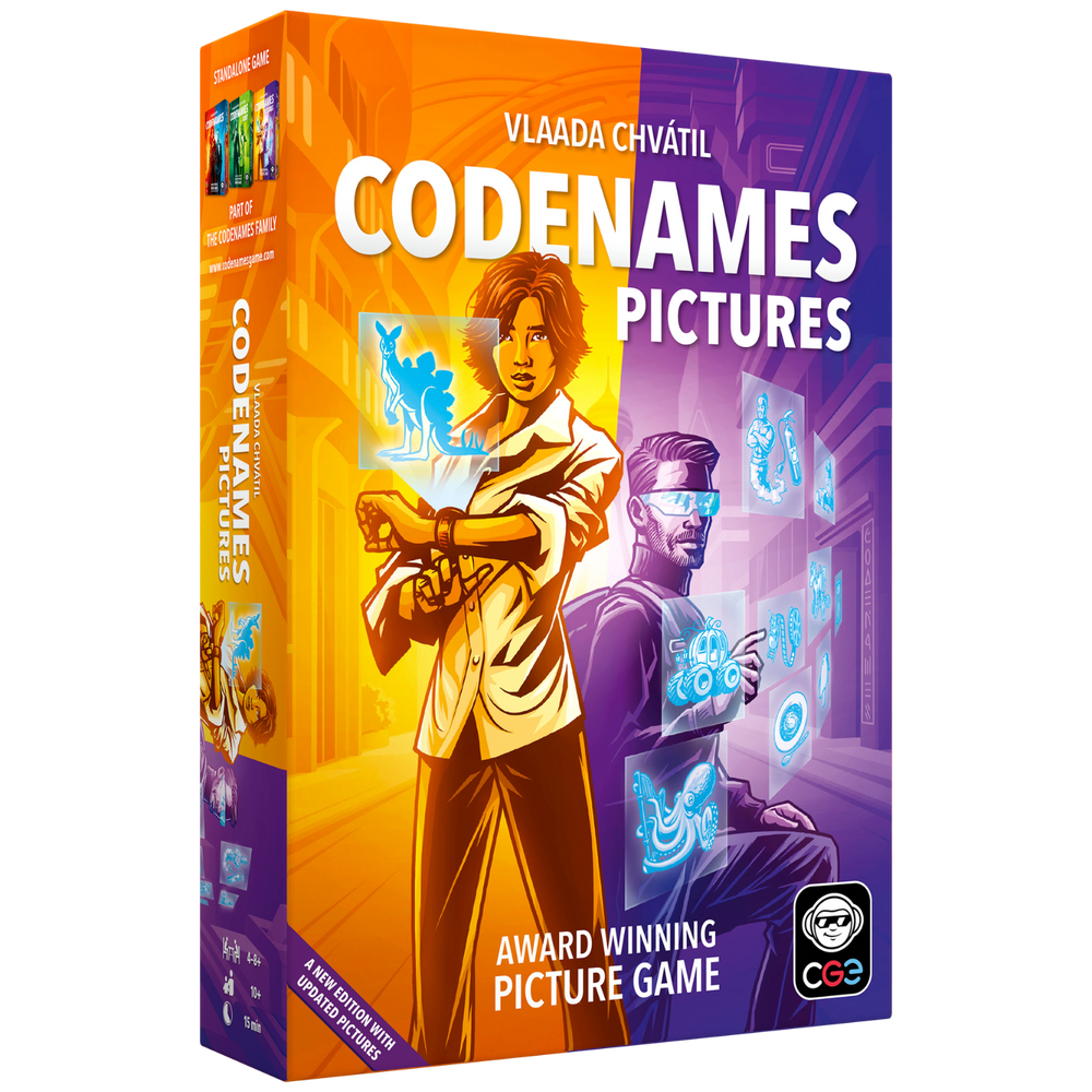 Codenames: Pictures