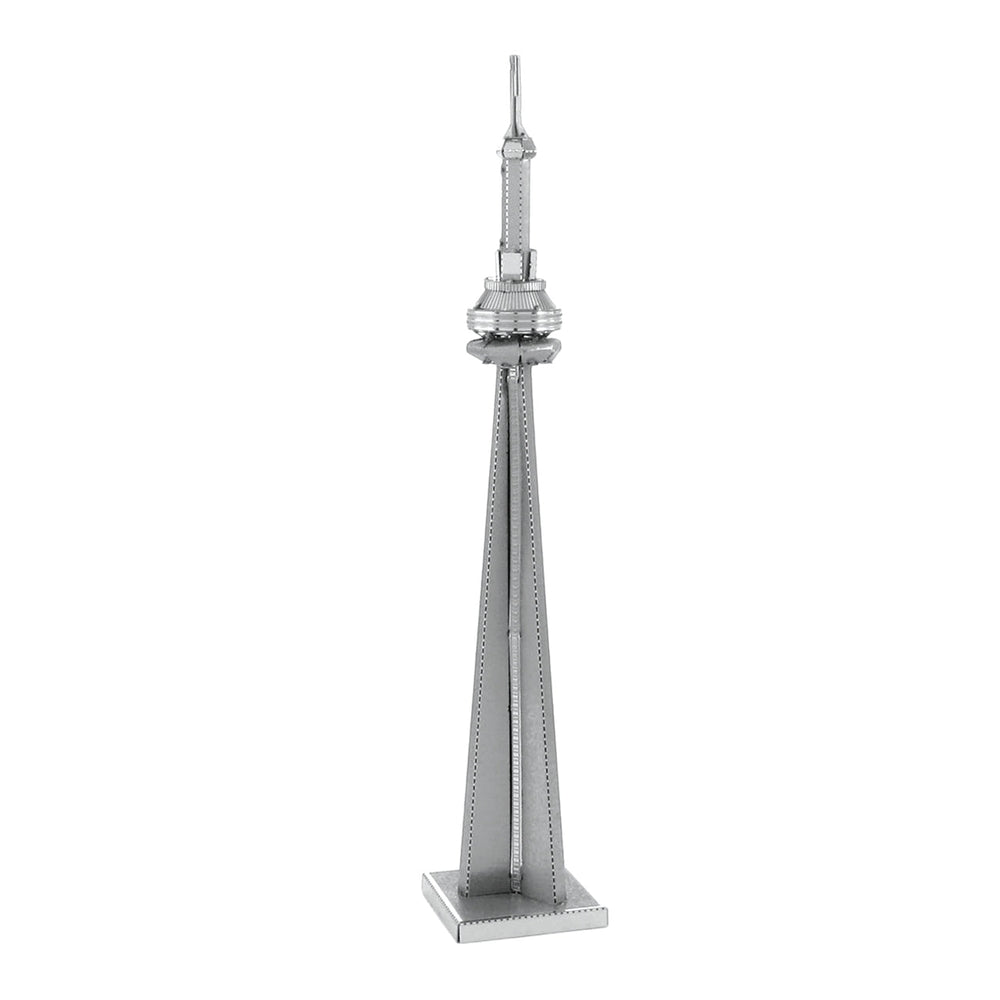 CN Tower 3D Steel Model Kit Metal Earth