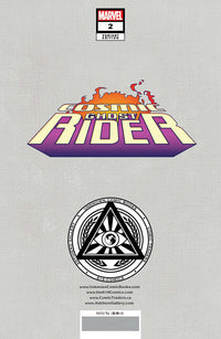 Cosmic Ghost Rider #2 Unknown Comics Marco Mastrazzo Exclusive Var (04/05/2023) CLOUDANIMESTUDIO