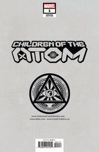 Children Of Atom #1 Unknown Comics Kael Ngu Exclusive Var (03/10/2021) CLOUDANIMESTUDIO