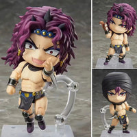 CUTE JOJO's Bizarre Adventure Anime Figures, Kawaii Chibi Guido Mista, Risotto Nero, Kars, Kujo Jotaro Action Figure PVC Toys Doll 10 cm - CloudAnimeStudio