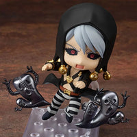 CUTE JOJO's Bizarre Adventure Anime Figures, Kawaii Chibi Guido Mista, Risotto Nero, Kars, Kujo Jotaro Action Figure PVC Toys Doll 10 cm - CloudAnimeStudio