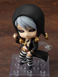 CUTE JOJO's Bizarre Adventure Anime Figures, Kawaii Chibi Guido Mista, Risotto Nero, Kars, Kujo Jotaro Action Figure PVC Toys Doll 10 cm - CloudAnimeStudio