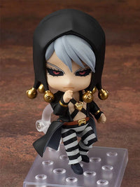 CUTE JOJO's Bizarre Adventure Anime Figures, Kawaii Chibi Guido Mista, Risotto Nero, Kars, Kujo Jotaro Action Figure PVC Toys Doll 10 cm - CloudAnimeStudio