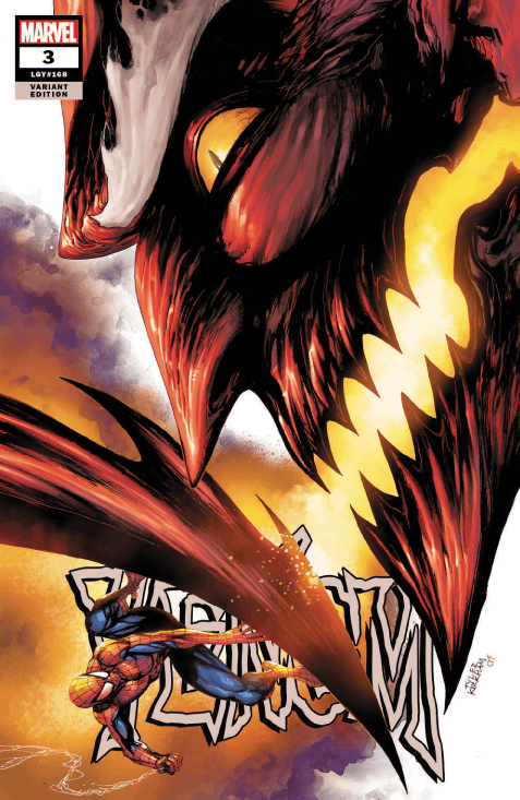 VENOM #3 UNKNOWN COMIC BOOKS TYLER KIRKHAM CVR A 6/27/2018 1ST APP. OF KNULL CLOUDANIMESTUDIO