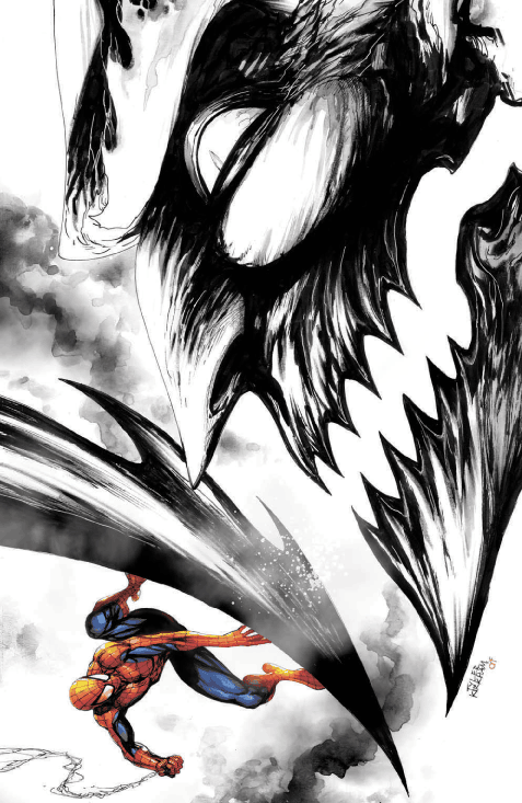 VENOM #3 UNKNOWN COMIC BOOKS TYLER KIRKHAM COLOR SPLASH 6/27/2018 1ST APP. OF KNULL CLOUDANIMESTUDIO