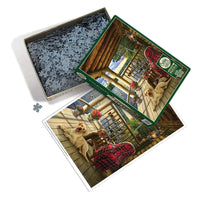 Cabin Porch 1000 Piece Jigsaw Puzzle Cobble Hill CLOUDANIMESTUDIO