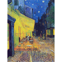 Cafe Terrace at Night 1000 Piece Jigsaw Puzzle Piatnik CLOUDANIMESTUDIO