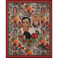 Calaverita 1000 Piece Jigsaw Puzzle Pomegranate
