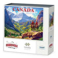 Canada 1000 Piece Jigsaw Puzzle Boardwalk CLOUDANIMESTUDIO