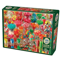Candy Bar 1000 Piece Jigsaw Puzzle Cobble Hill CLOUDANIMESTUDIO
