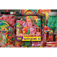 Candy Galore 1000 Piece Jigsaw Puzzle Springbok CLOUDANIMESTUDIO