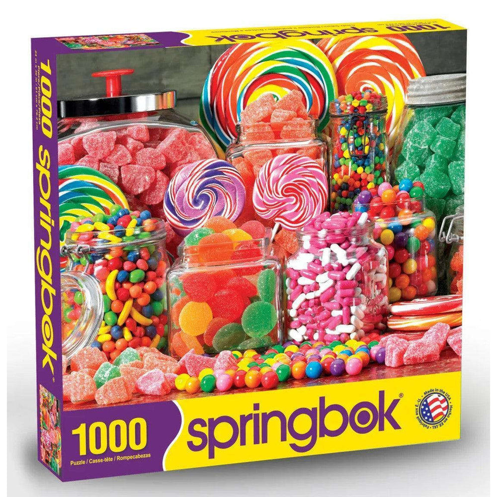 Candy Galore 1000 Piece Jigsaw Puzzle Springbok CLOUDANIMESTUDIO