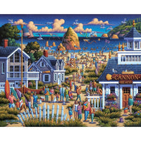 Cannon Beach 1000 Piece Jigsaw Puzzle Dowdle CLOUDANIMESTUDIO