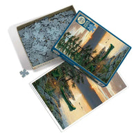 Canoe Lake 500 Piece Jigsaw Puzzle Cobble Hill CLOUDANIMESTUDIO