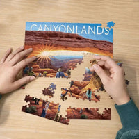 Canyonlands National Park 210 Piece Jigsaw Puzzle Boardwalk CLOUDANIMESTUDIO