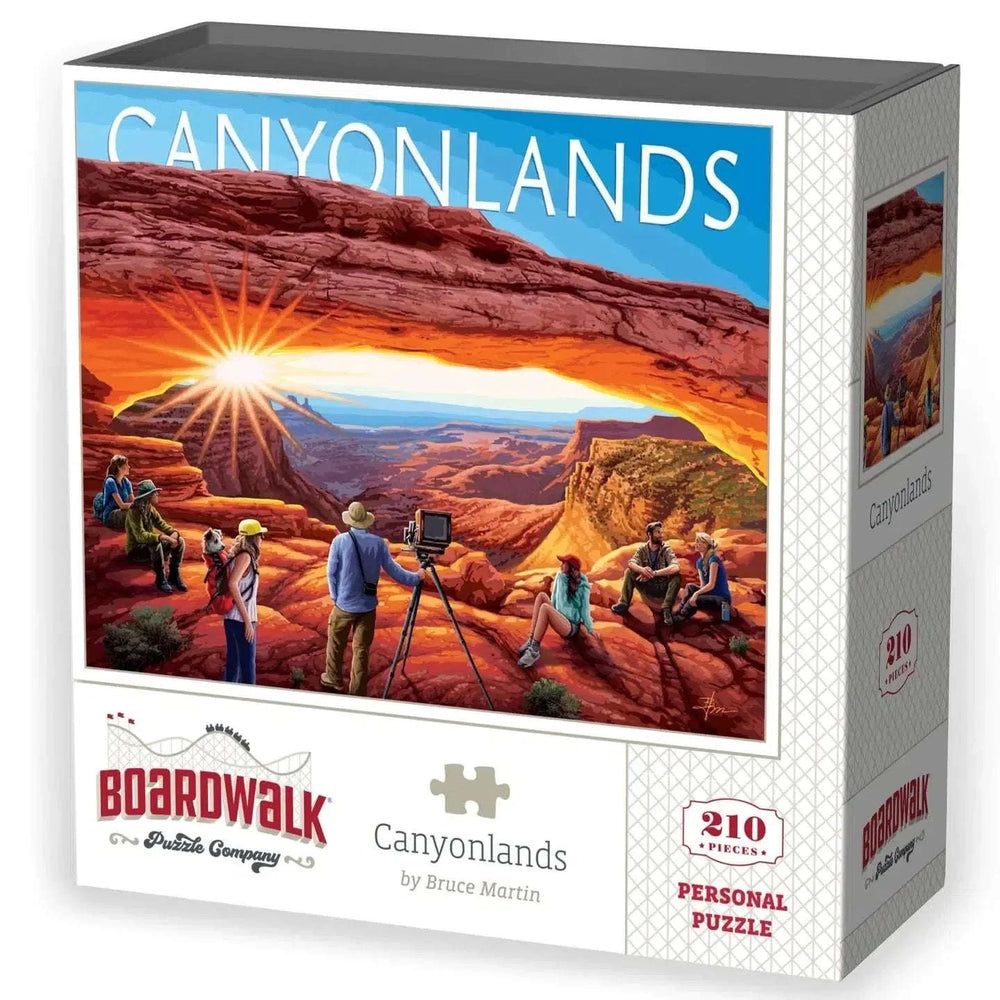 Canyonlands National Park 210 Piece Jigsaw Puzzle Boardwalk CLOUDANIMESTUDIO
