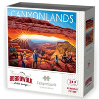 Canyonlands National Park 210 Piece Jigsaw Puzzle Boardwalk CLOUDANIMESTUDIO