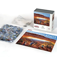 Canyonlands National Park 500 Piece Jigsaw Puzzle Boardwalk CLOUDANIMESTUDIO