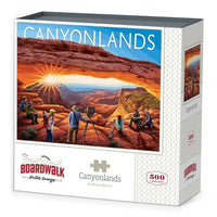 Canyonlands National Park 500 Piece Jigsaw Puzzle Boardwalk CLOUDANIMESTUDIO