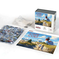 Cape Cod 500 Piece Jigsaw Puzzle Boardwalk CLOUDANIMESTUDIO