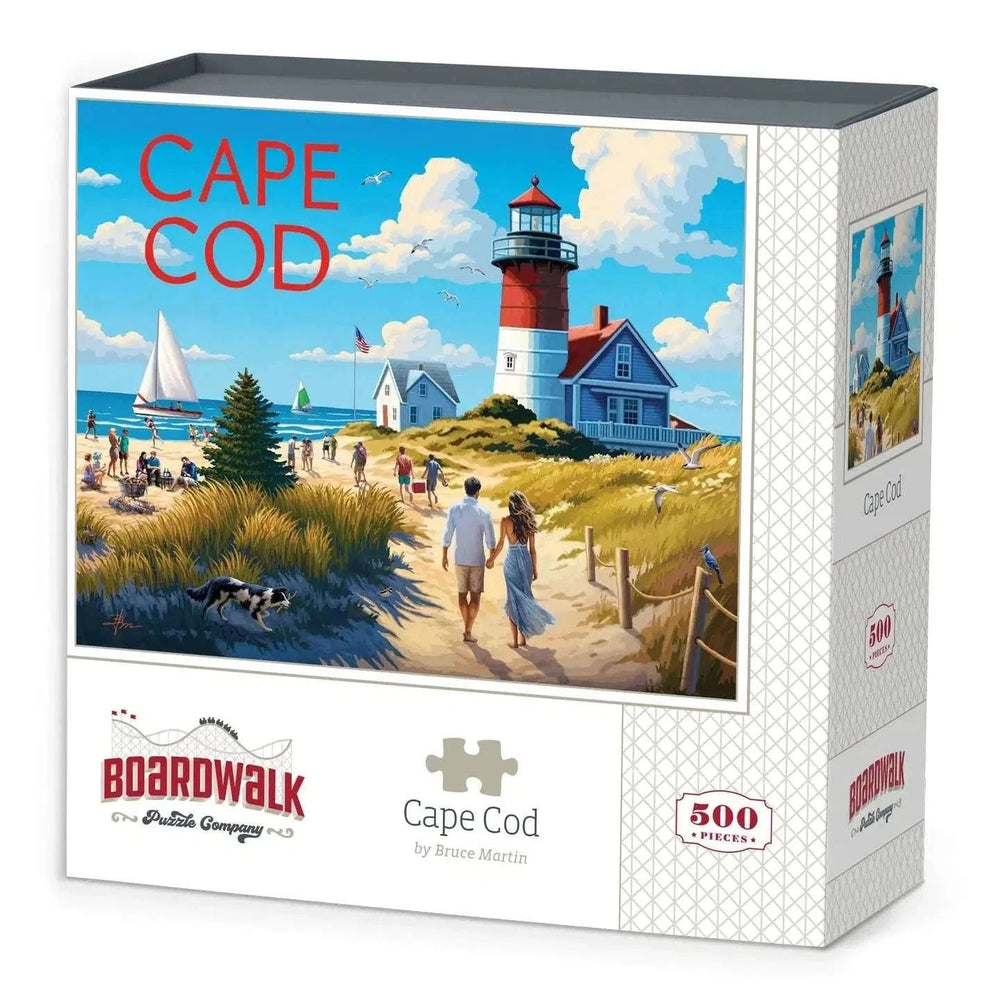 Cape Cod 500 Piece Jigsaw Puzzle Boardwalk CLOUDANIMESTUDIO