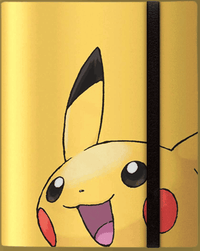 Ultra Pro Strap Binder: 9-Pocket: PRO: Pokémon: Pikachu CLOUDANIMESTUDIO