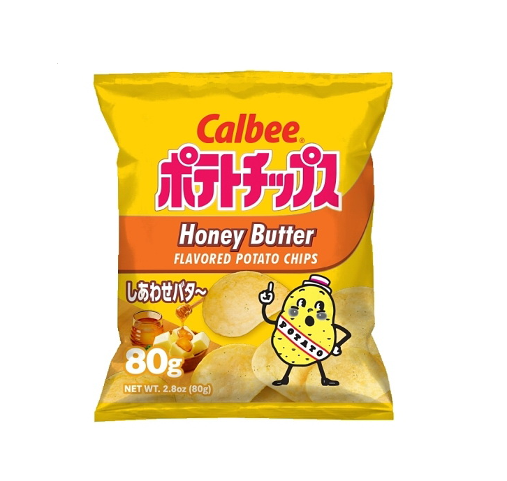 Calbee Honey Butter Chips