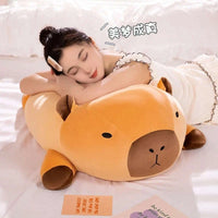 Kawaii Capybara Plushie Pillows CLOUDANIMESTUDIO