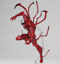 Carnage Figure, Spider Man Marvel Movable Joints Figurine, Toys Gifts 7 in - CloudAnimeStudio