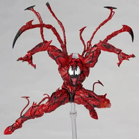 Carnage Figure, Spider Man Marvel Movable Joints Figurine, Toys Gifts 7 in - CloudAnimeStudio