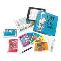 Cat Ass Trophy Card Game Outset
