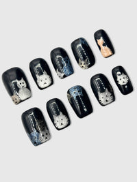 Cat Lady press on nails
