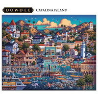 Catalina Island 1000 Piece Jigsaw Puzzle Dowdle CLOUDANIMESTUDIO