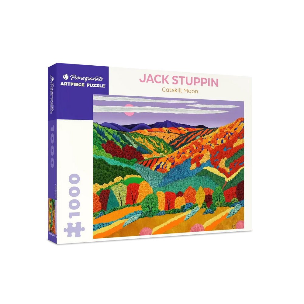 Catskill Moon 1000 Piece Jigsaw Puzzle Pomegranate