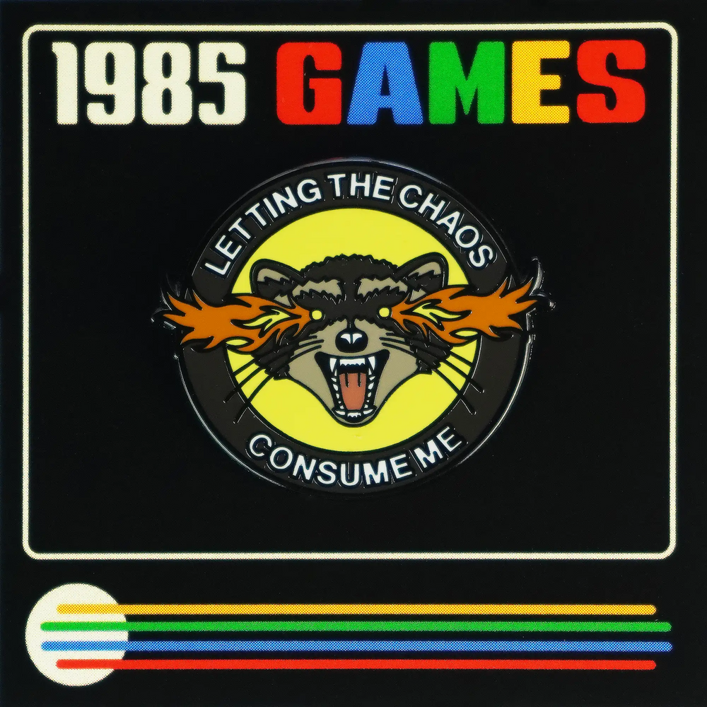 Enamel Gamer Pin: Chaos Consume Me