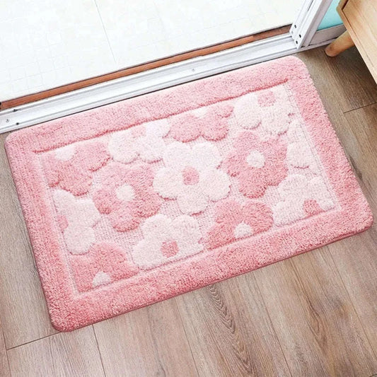 Cherry Blossom Floor Mat CLOUDANIMESTUDIO