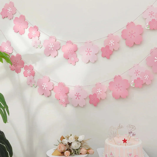 Cherry Blossom Party Decoration CLOUDANIMESTUDIO