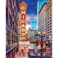 Chicago Downtown 1000 Piece Jigsaw Puzzle Boardwalk CLOUDANIMESTUDIO