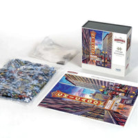 Chicago Downtown 1000 Piece Jigsaw Puzzle Boardwalk CLOUDANIMESTUDIO