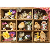 Chick Inn 1000 Piece Jigsaw Puzzle Cobble Hill CLOUDANIMESTUDIO