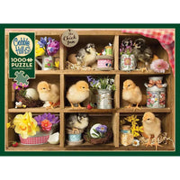 Chick Inn 1000 Piece Jigsaw Puzzle Cobble Hill CLOUDANIMESTUDIO