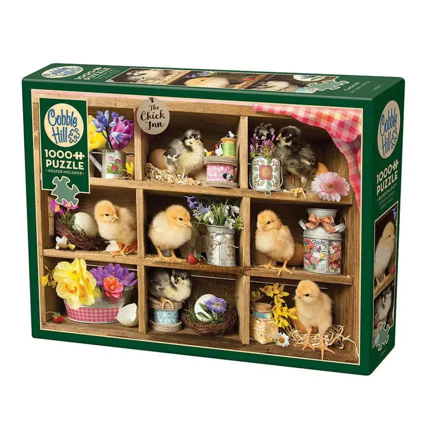 Chick Inn 1000 Piece Jigsaw Puzzle Cobble Hill CLOUDANIMESTUDIO