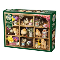 Chick Inn 1000 Piece Jigsaw Puzzle Cobble Hill CLOUDANIMESTUDIO