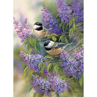 Chickadee Duo 35 Piece Tray Jigsaw Puzzle Cobble Hill CLOUDANIMESTUDIO