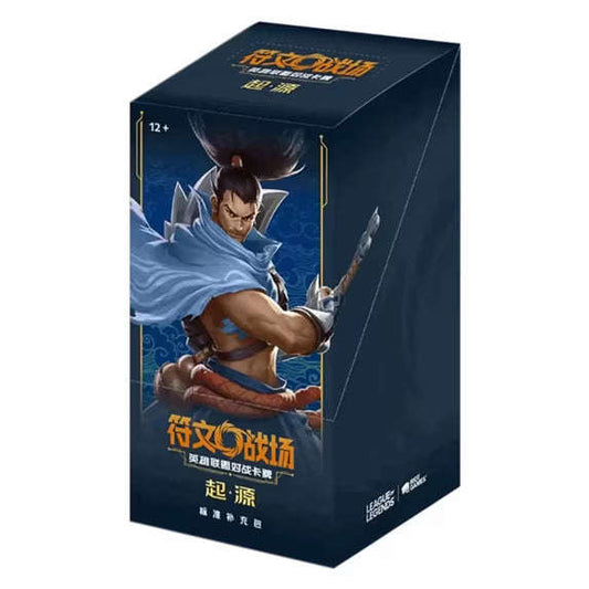 (S-Chinese) League of Legends Riftbound TCG: Origins Slim Booster Box CLOUDANIMESTUDIO