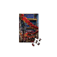 Chinese Lanterns 150 Piece Mini Jigsaw Puzzle Micro Puzzles CLOUDANIMESTUDIO